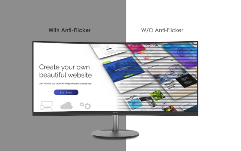 TÜV Certified – Protect Your Eyes With Anti-Flicker Technology